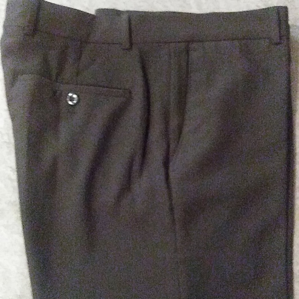 Louis Raphael, black dress pants, waist 33